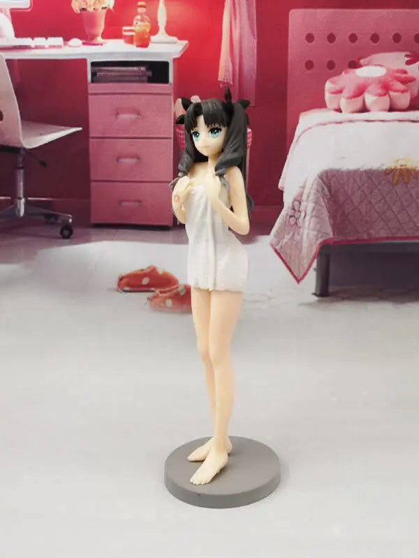 Fate/Stay Night Rin Tohsaka Figure Model (Boxed)