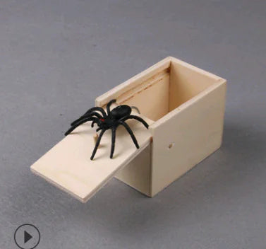 Prank Scare Box with Creepy Spider Toy
