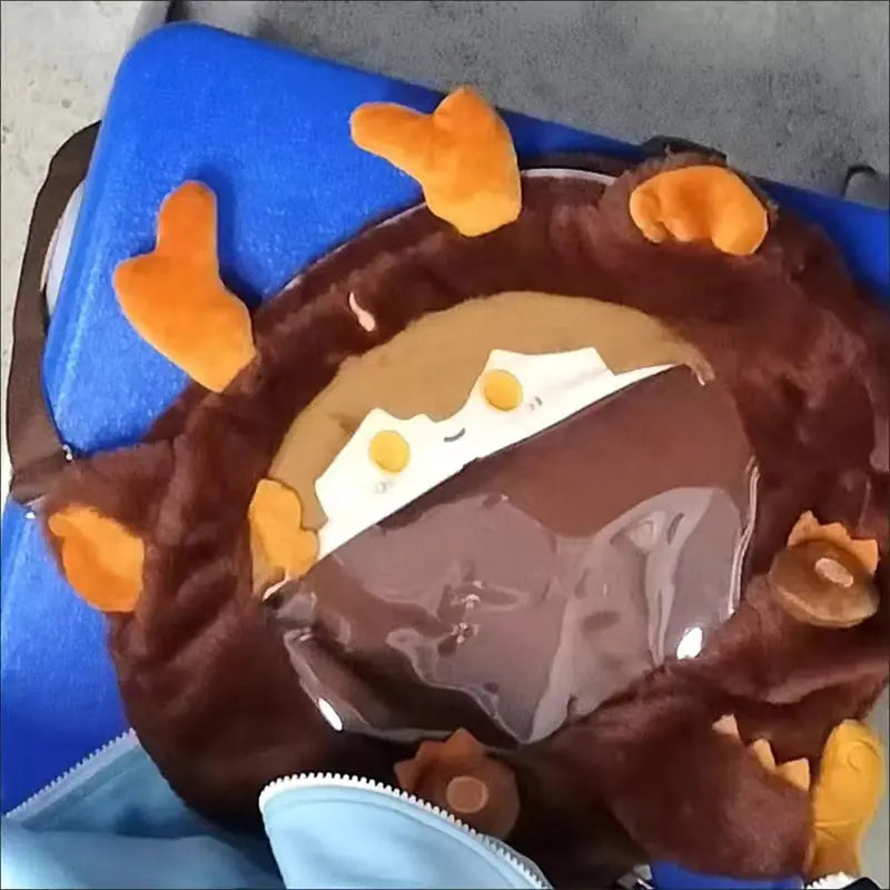 Genshin Impact Plush Doll and Shoulder Bag Set