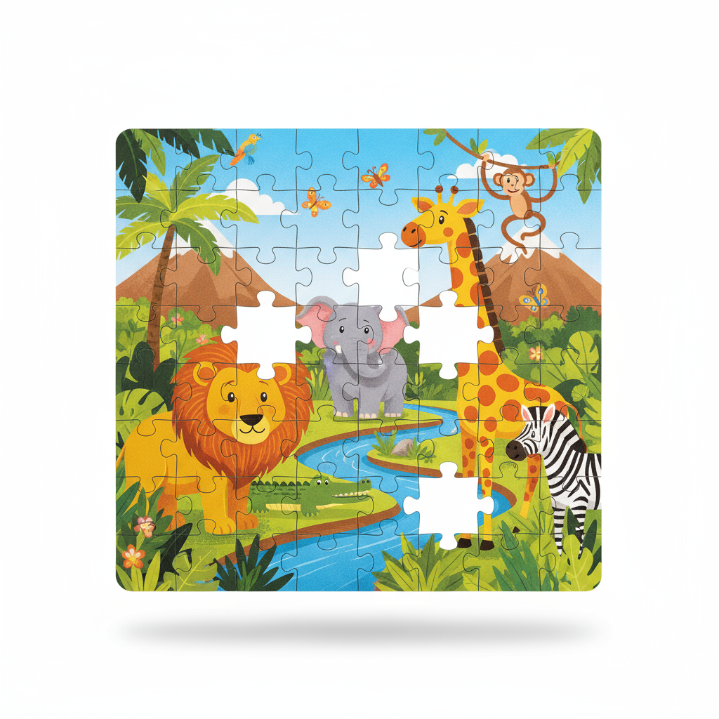 Puzzle Safari