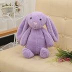 Cute Long-Eared Bunny Plush Toy for Kids