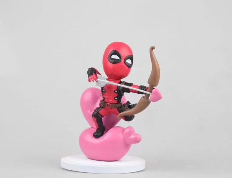 Deadpool Figurine Model and Collectible Statue