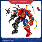 Avengers Building Block Compatible with LEGO Spider Model
