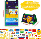 Preschool Learning Board for Kids - Educational Toy
