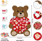 Easter DIY Felt Bunny Decoration for Kids (Cross-Border)