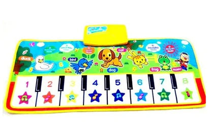 Multifunctional Musical Play Mat for Babies and Parents