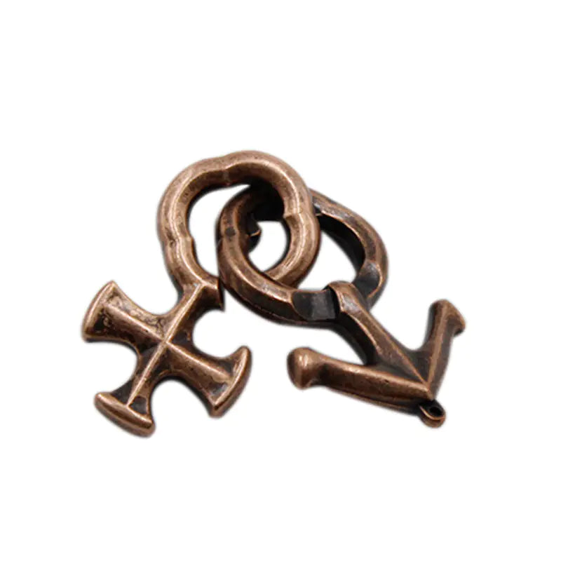 Creative Glass Bottle Puzzle for Adults and Kids