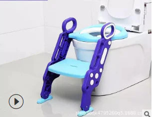 Kids Toilet Training Step Stool and Seat for Infants