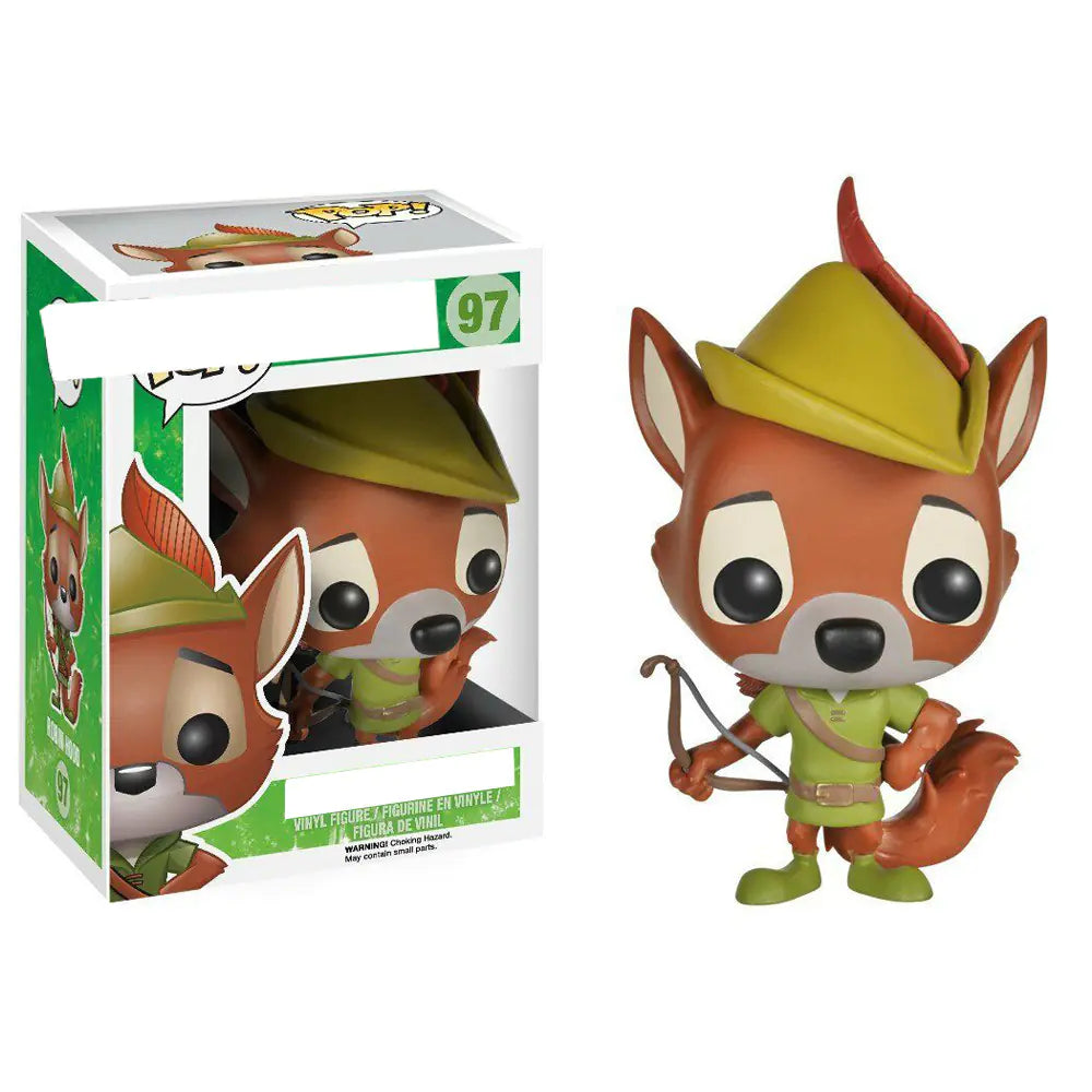 "POP Robin Hood Squirrel Snake Animation Figurine"
