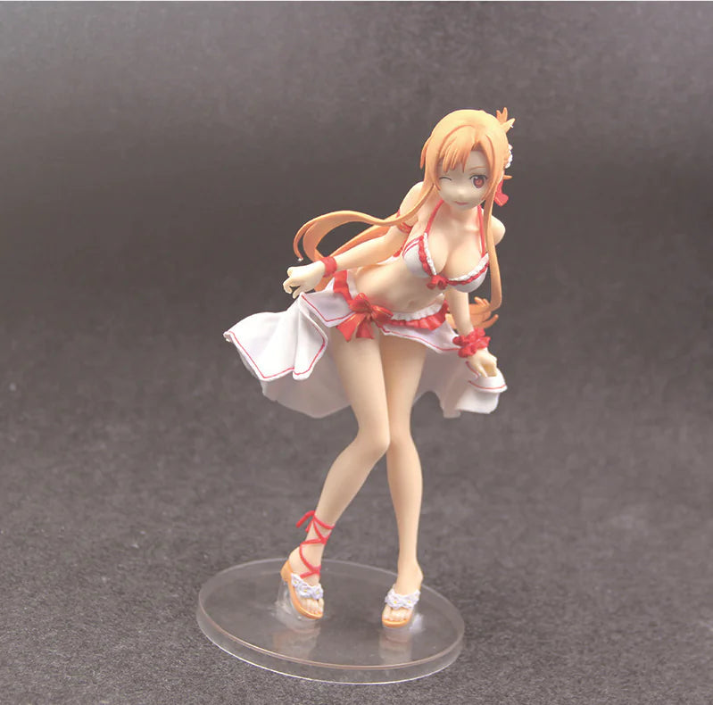 Sword Art Online Asuna Standing Pose Figure Model