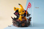 Pikachu Cosplay Figure - Naruto Hidan Model Toy