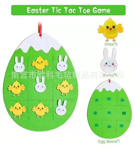 Easter DIY Felt Bunny Decoration for Kids (Cross-Border)