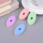 Round Eco-Friendly Erasable Candy Color Eraser