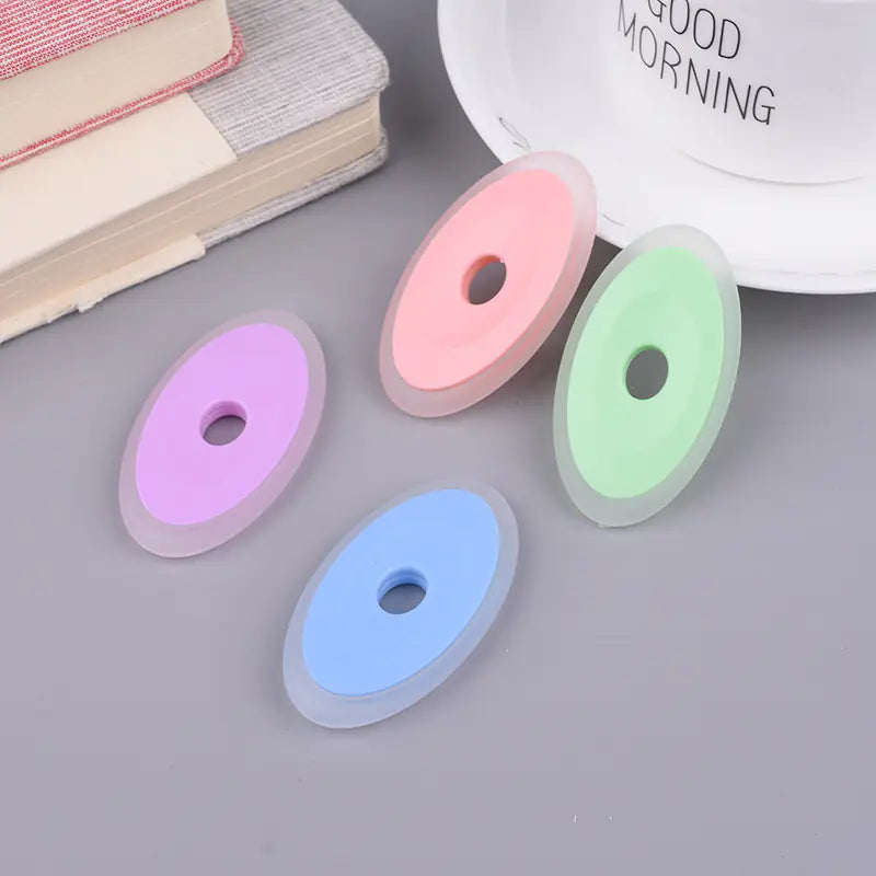 Round Eco-Friendly Erasable Candy Color Eraser