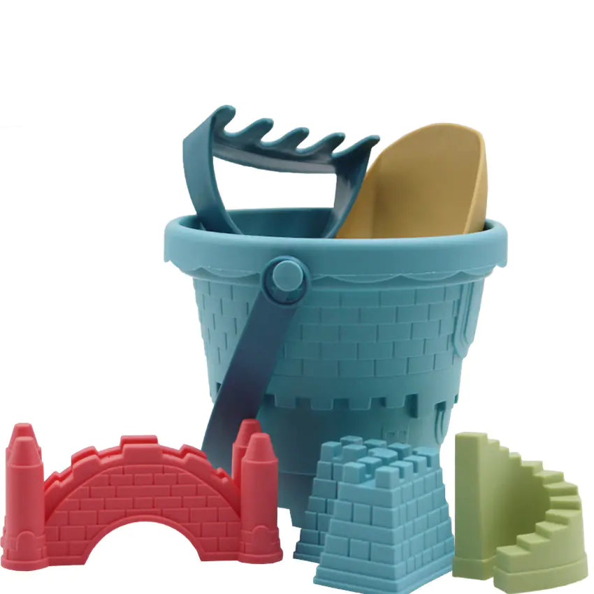 Wholesale Children's Castle Beach Toy Set with Tools