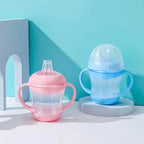 Baby Duckbill Anti-Drip Learning Drinking Cup with Lid