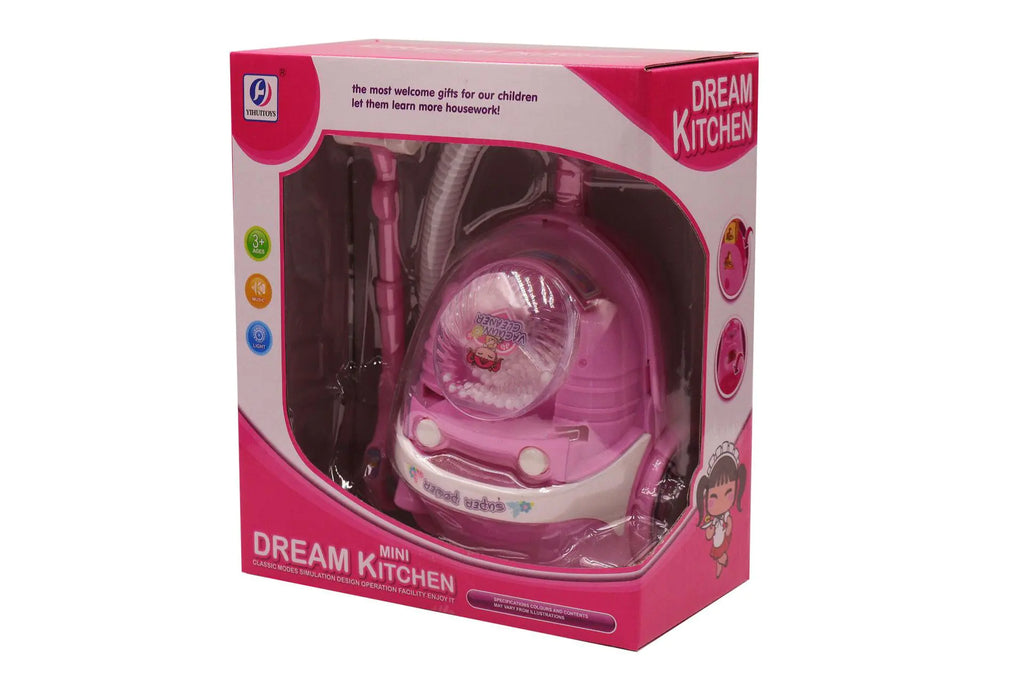 Kids Toy Vacuum Cleaner Set for Boys and Girls