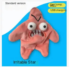 Moving Star Pendant Doll